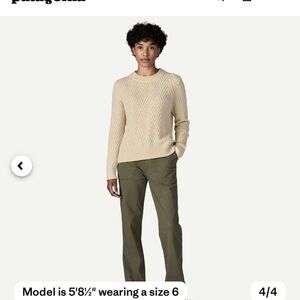 Patagonia Women's Dark Green Straight Leg Pants